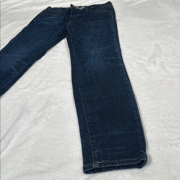 Frye Dark Indigo Skinny Jeans! Size 28 - Picture 2 of 5
